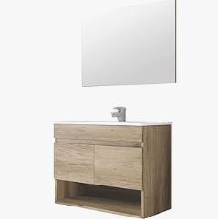 Mueble de banyo con lavabo