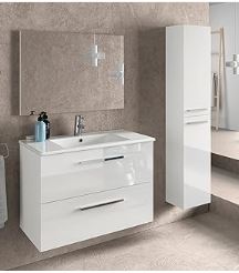 Mueble de banyo con lavabo 2