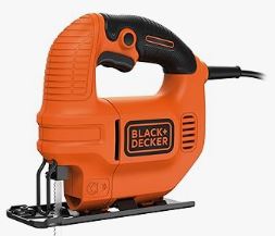 Sierra de calar Black Decker