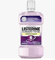 Enjuagador bucal Listerine