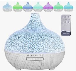 Humidificador ultrasnico y difusor de aroma